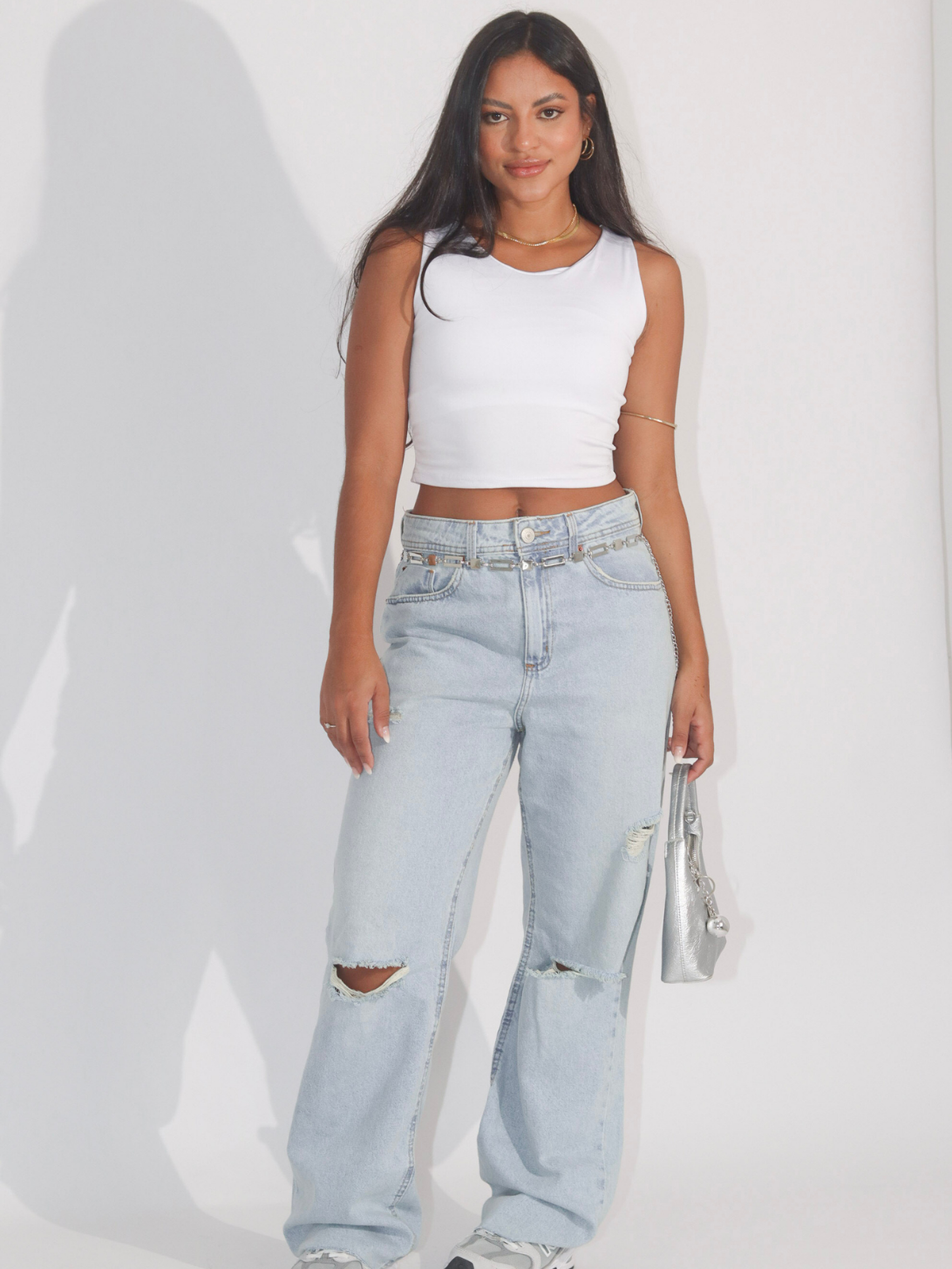 Cropped Liso