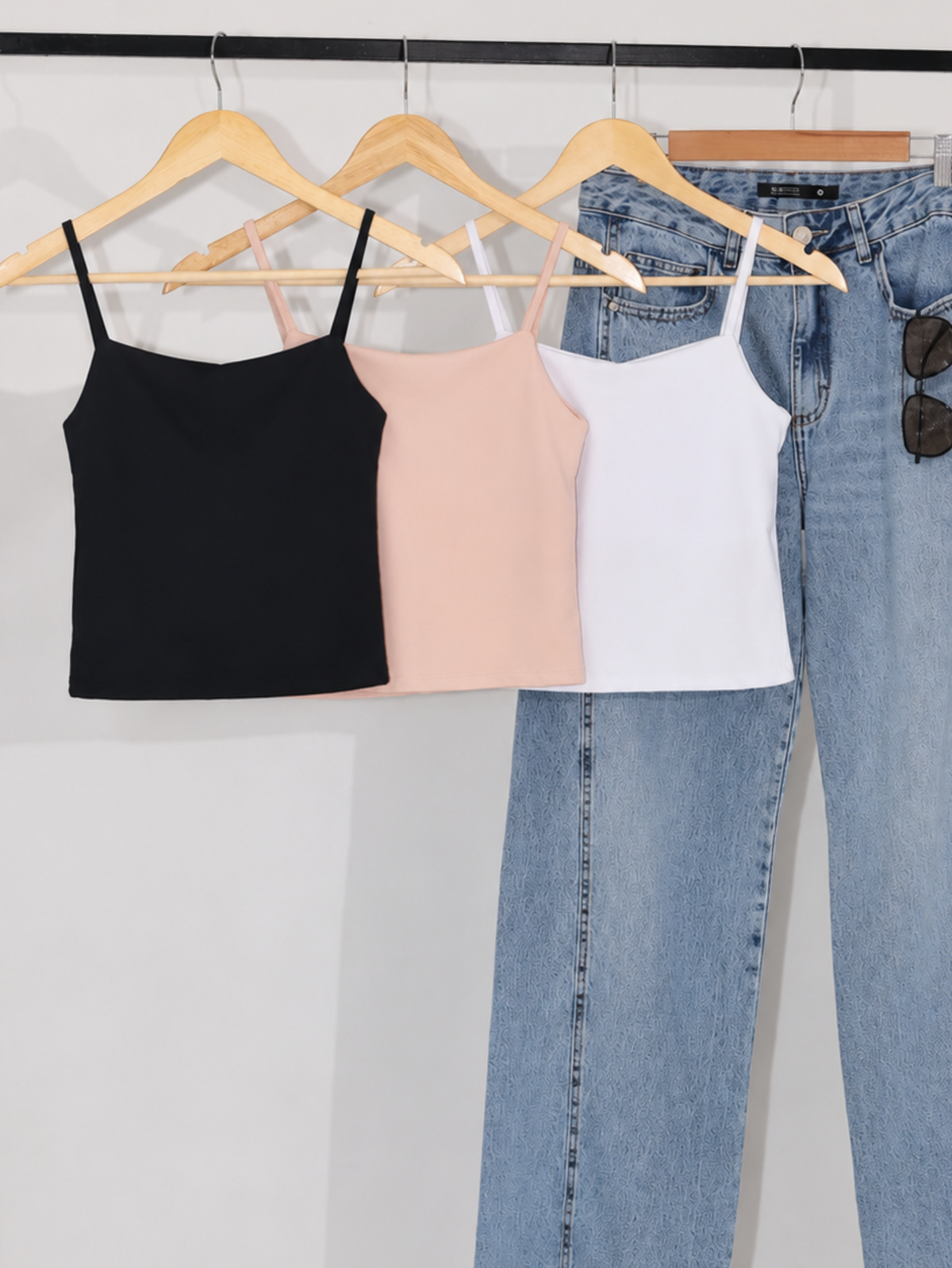 Kit 3 Cropped Regatinha Feminino