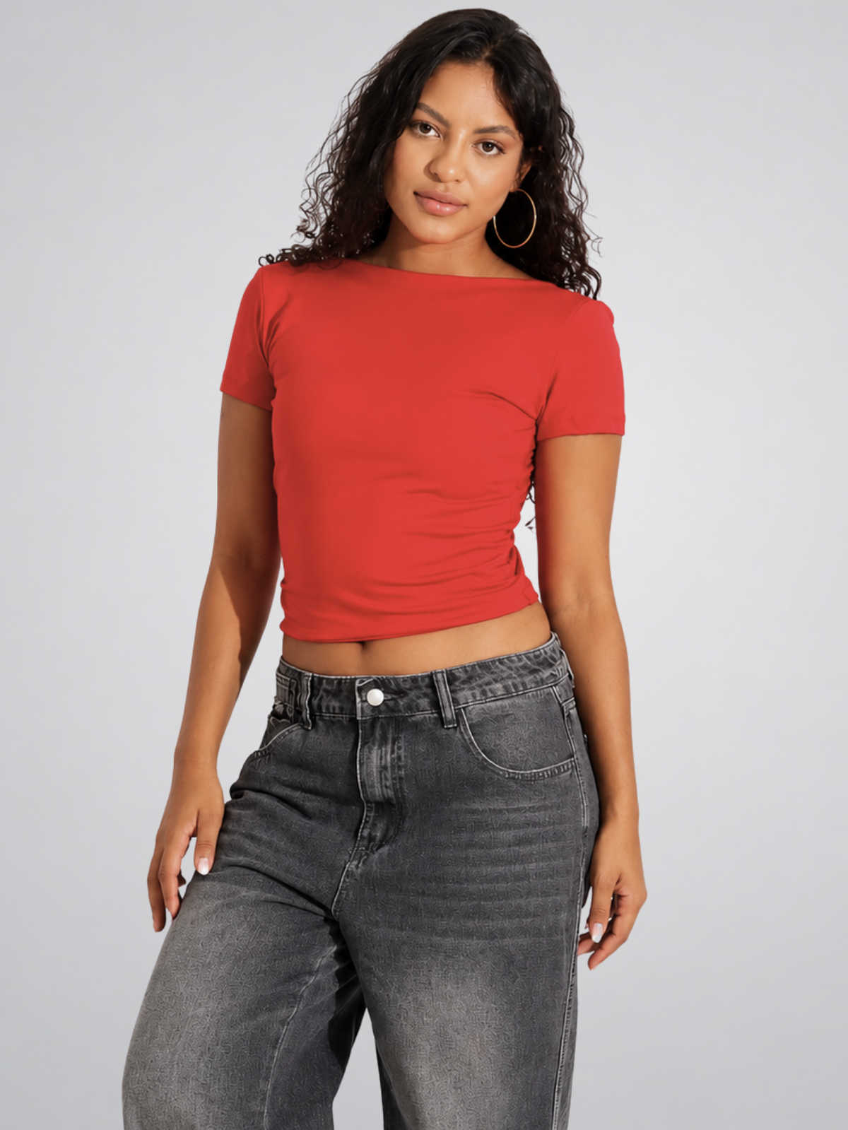 Blusa Costa Nua