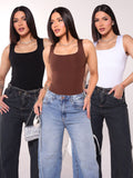 Kit Body 3 Quadrado Feminino