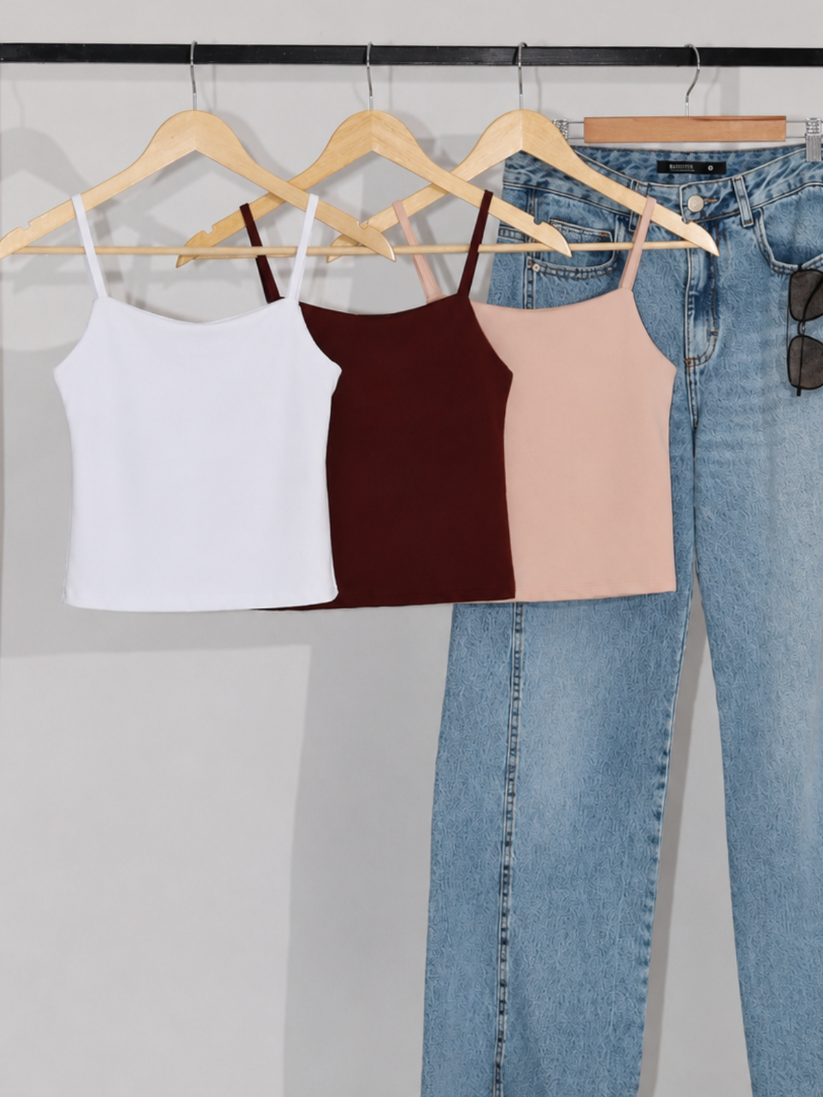 Kit 3 Cropped Regatinha Feminino