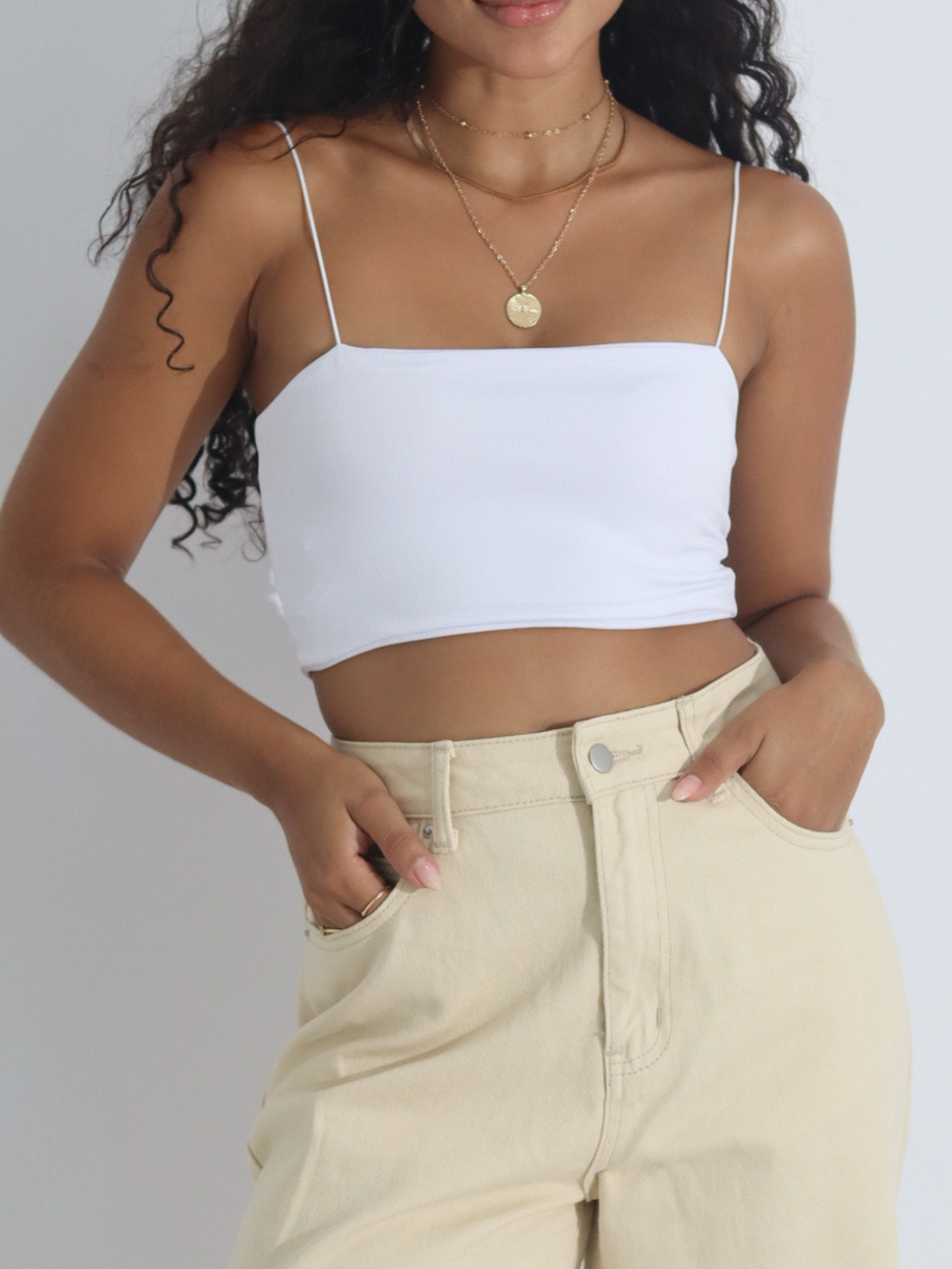 Cropped Tiras