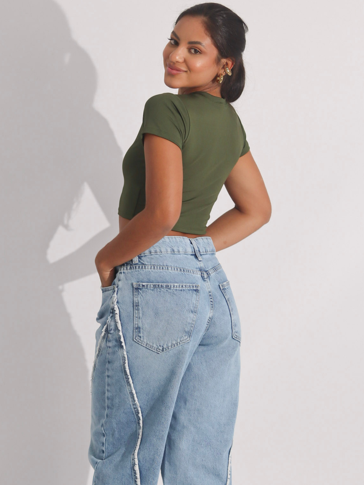Blusa Curta