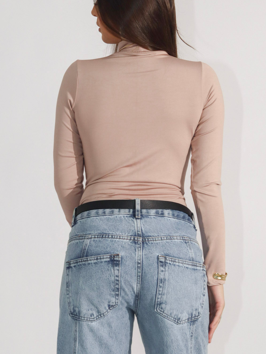 Blusa Segunda Pele Gola Alta