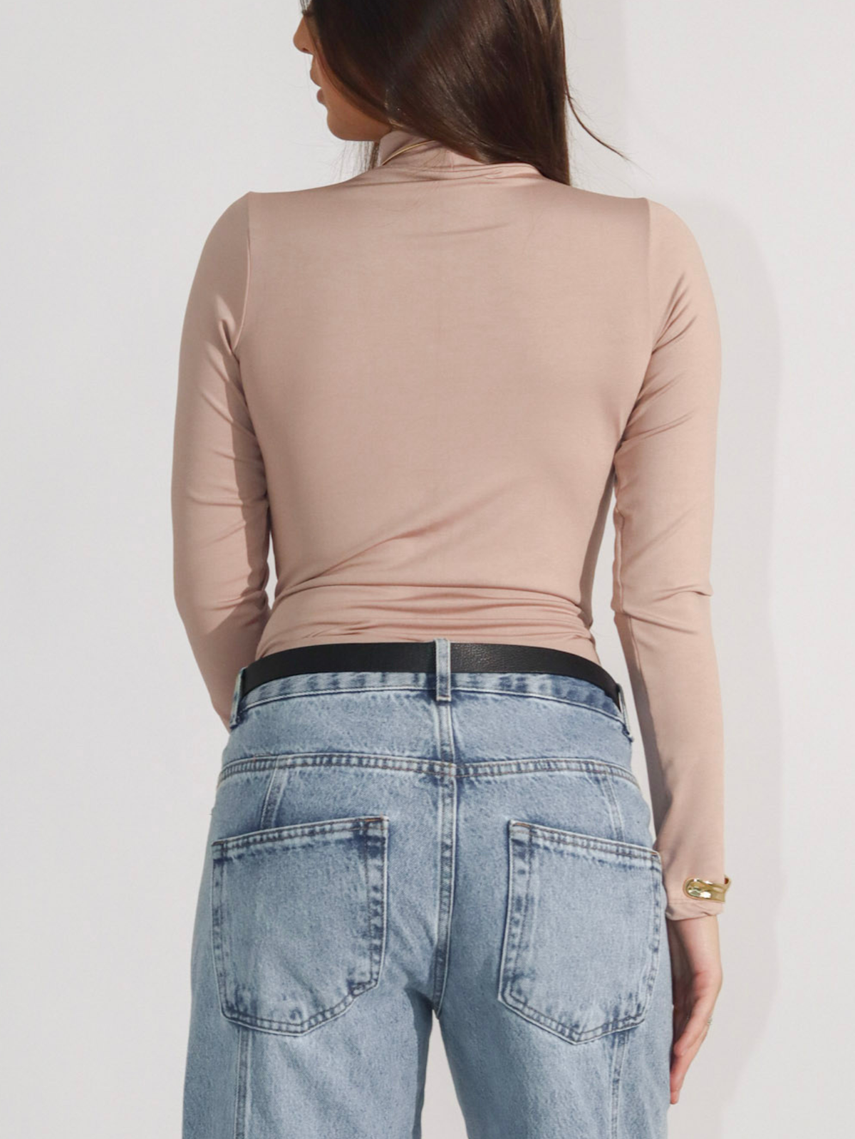 Blusa Segunda Pele Gola Alta