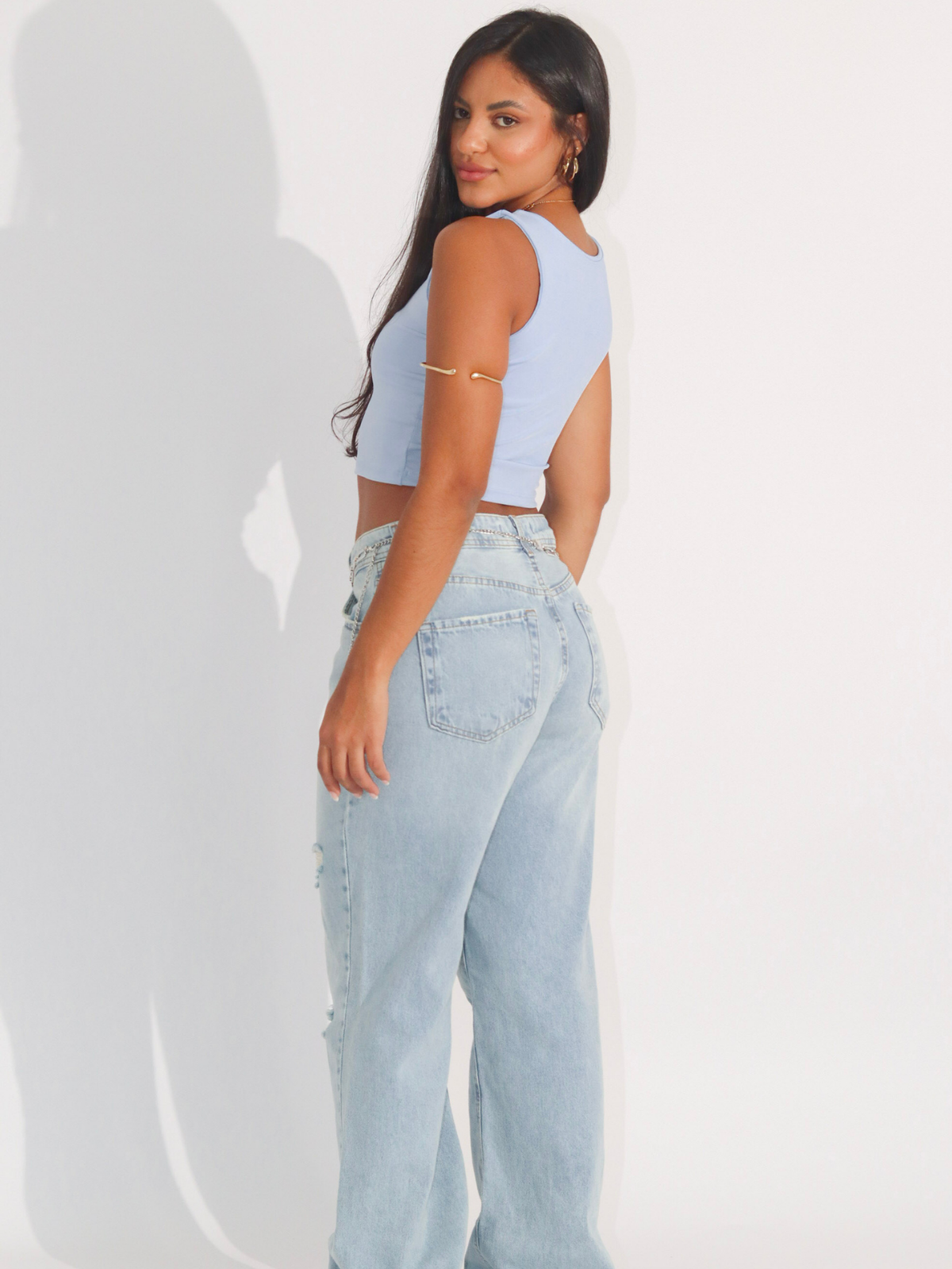 Cropped Liso