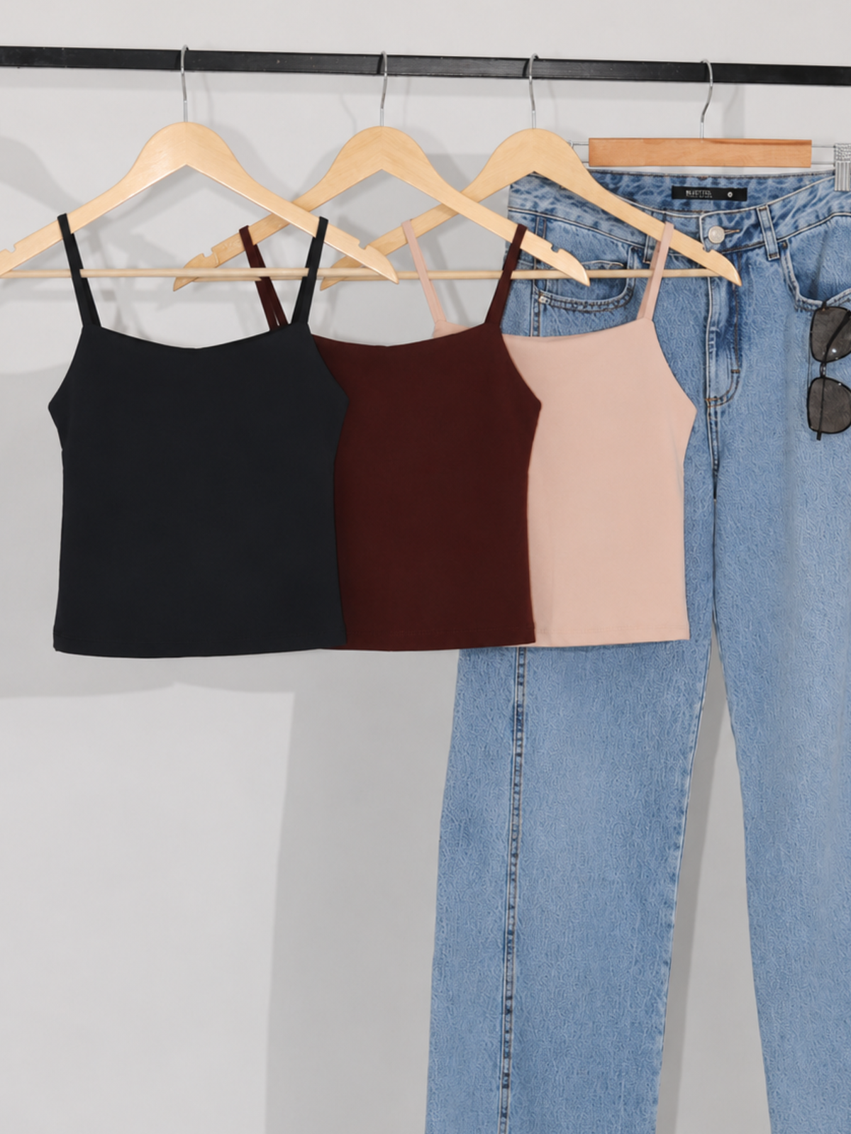 Kit 3 Cropped Regatinha Feminino