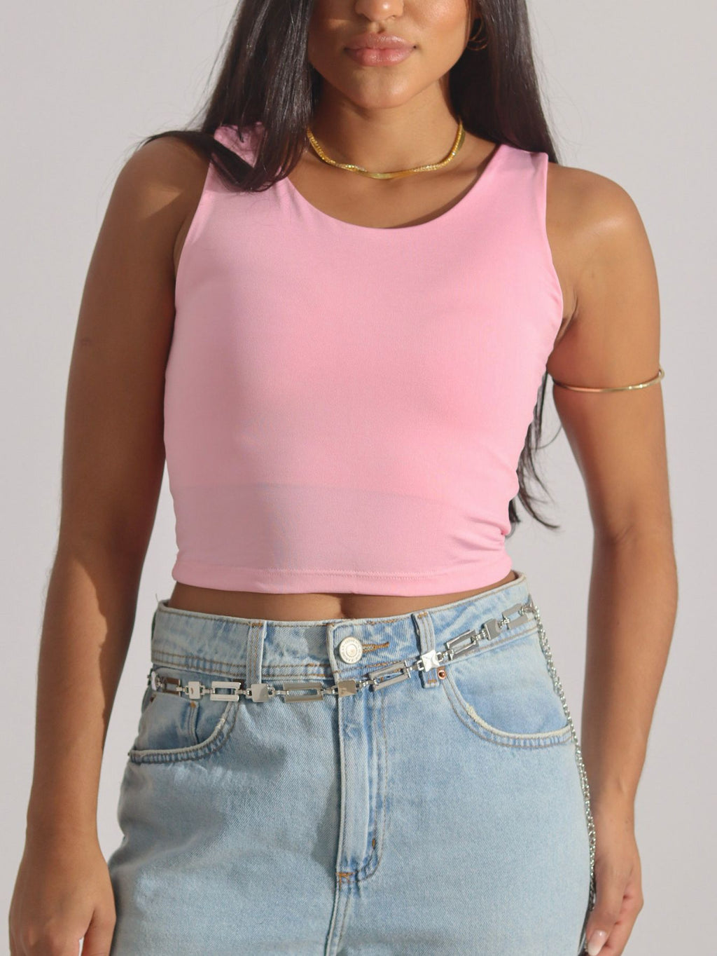 Cropped Liso