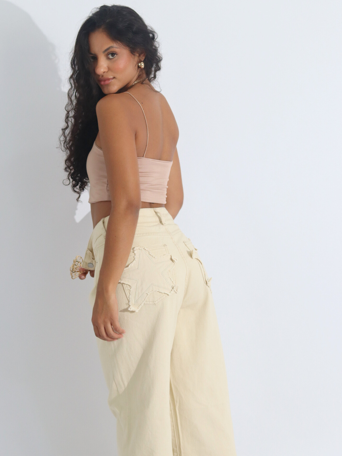 Cropped Tiras