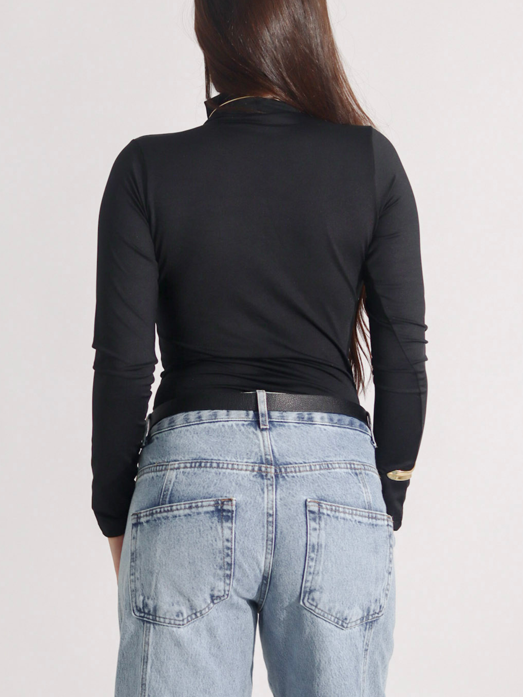 Blusa Segunda Pele Gola Alta