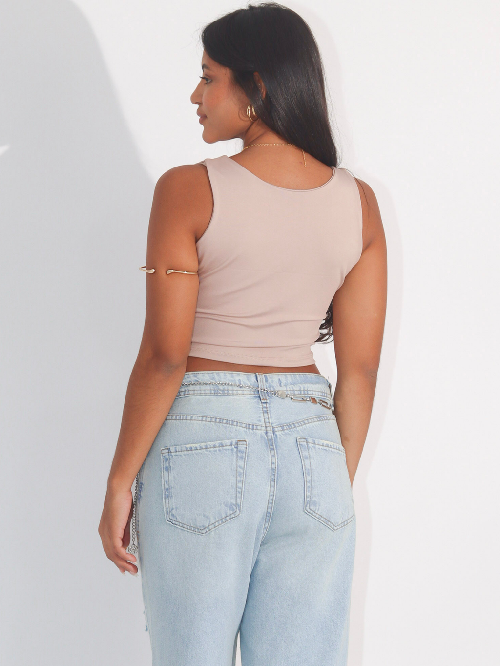 Cropped Liso