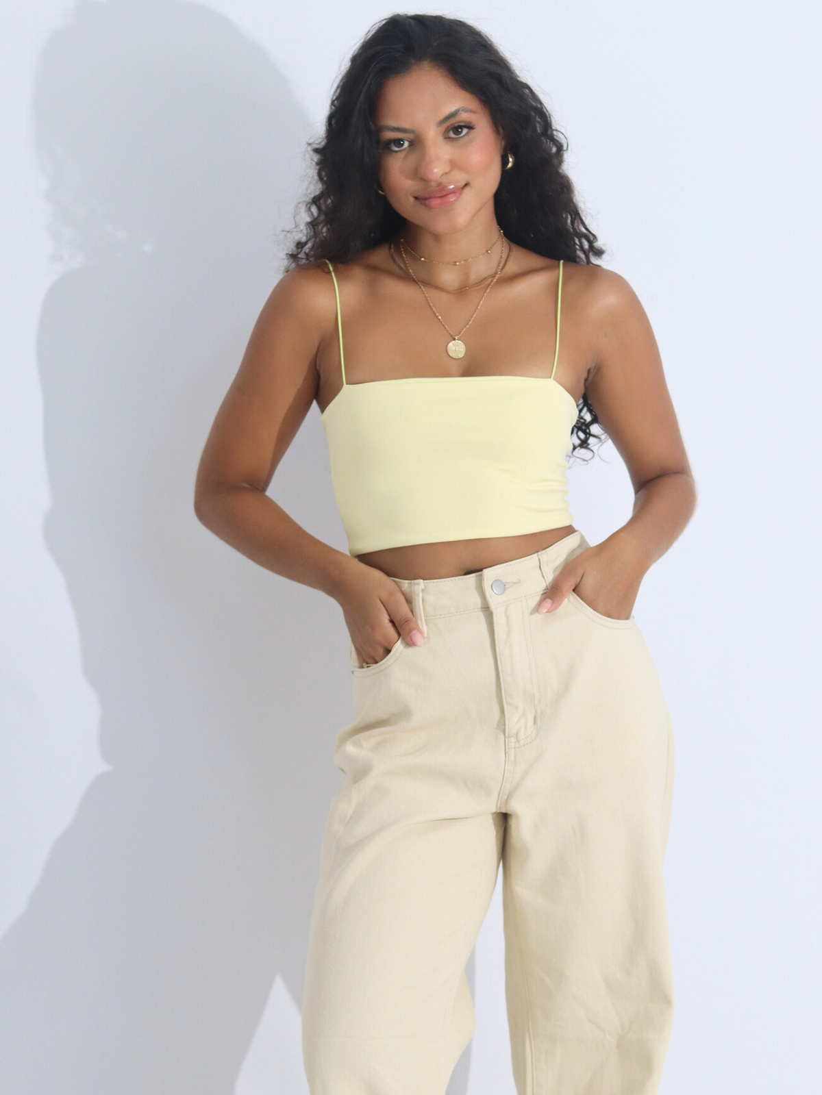 Cropped Tiras