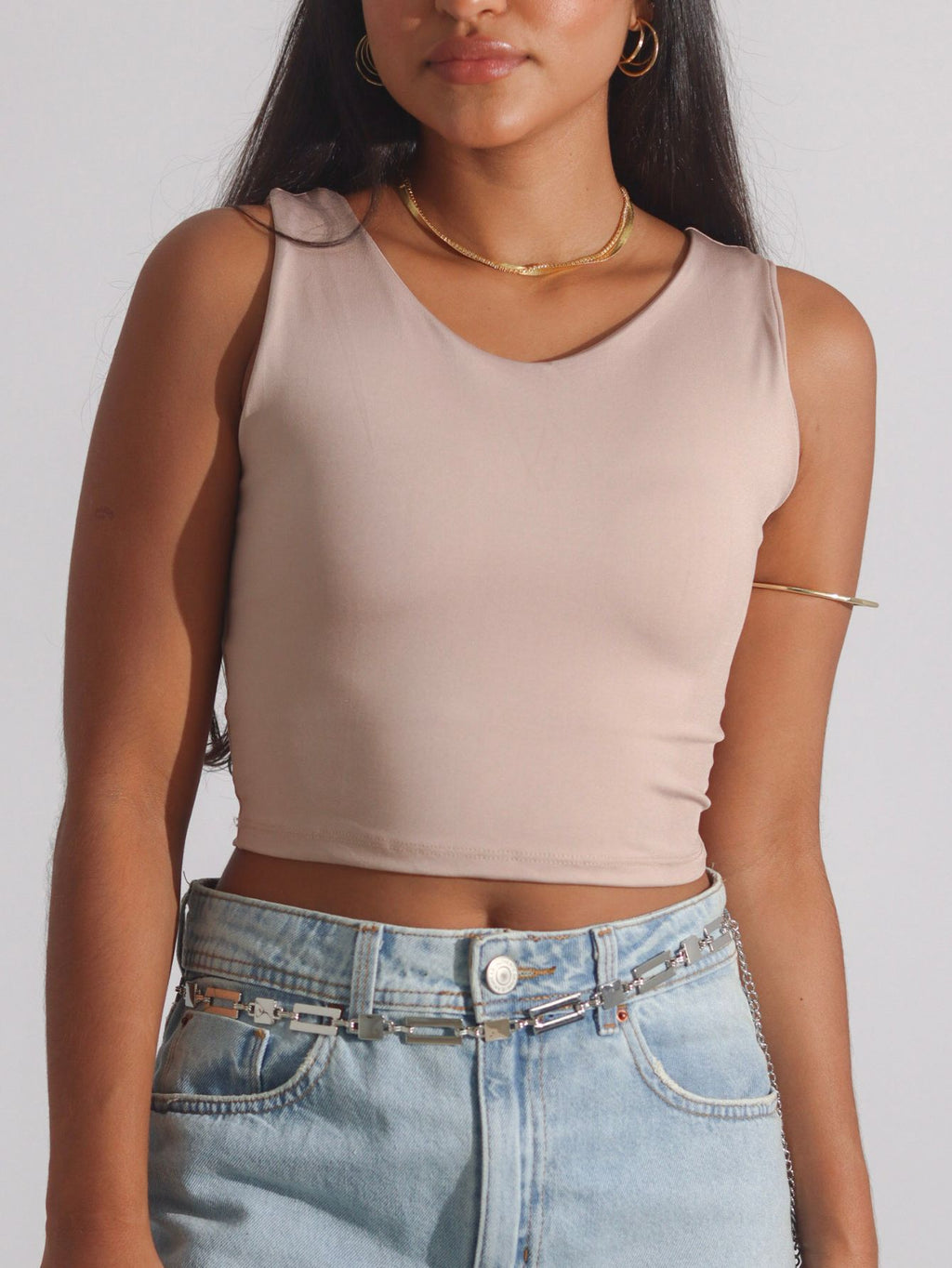 Cropped Liso