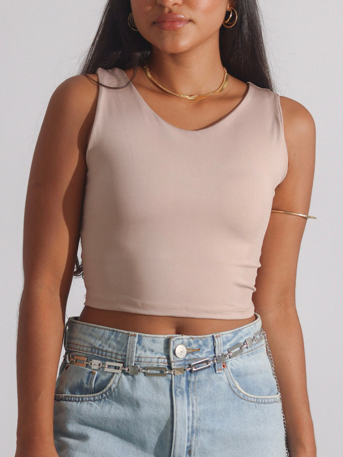Cropped Liso