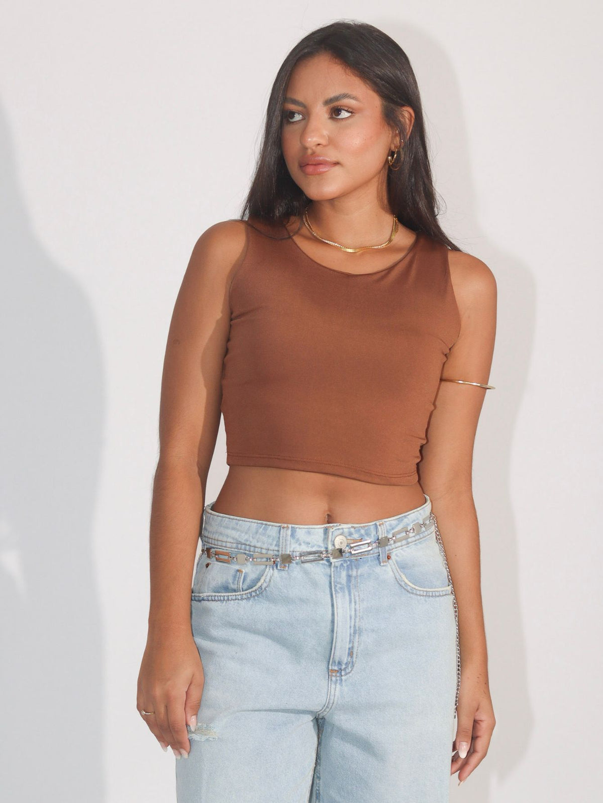 Cropped Liso