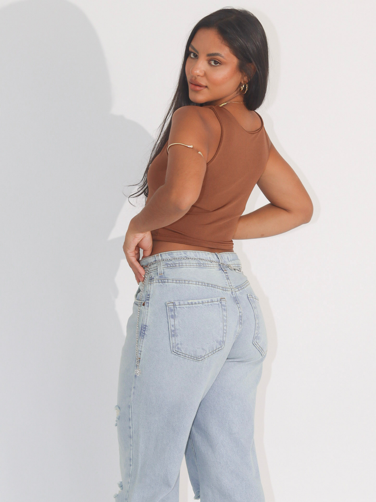 Cropped Liso