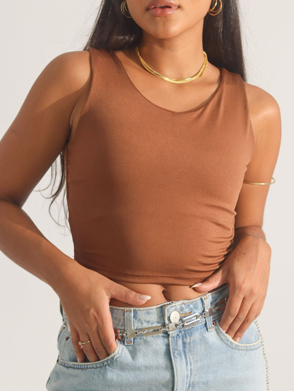 Cropped Liso