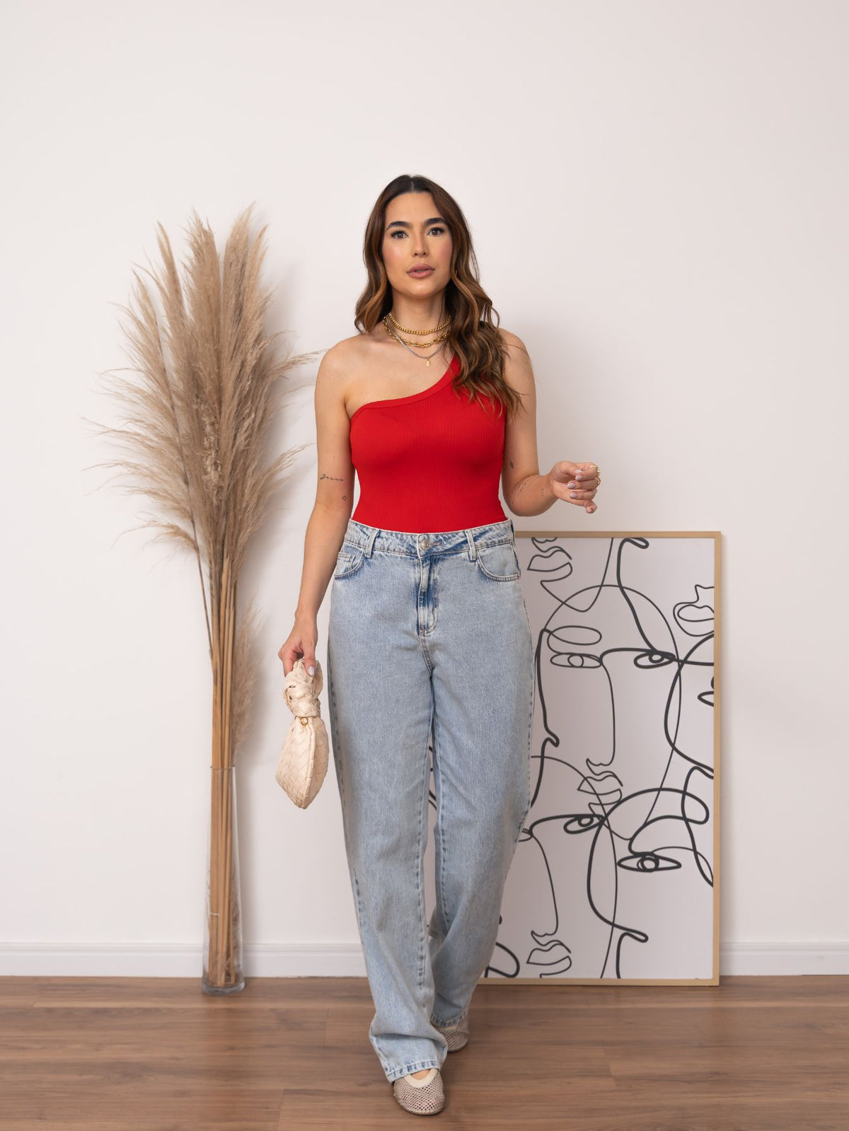 Blusa Mula Manca Canelada