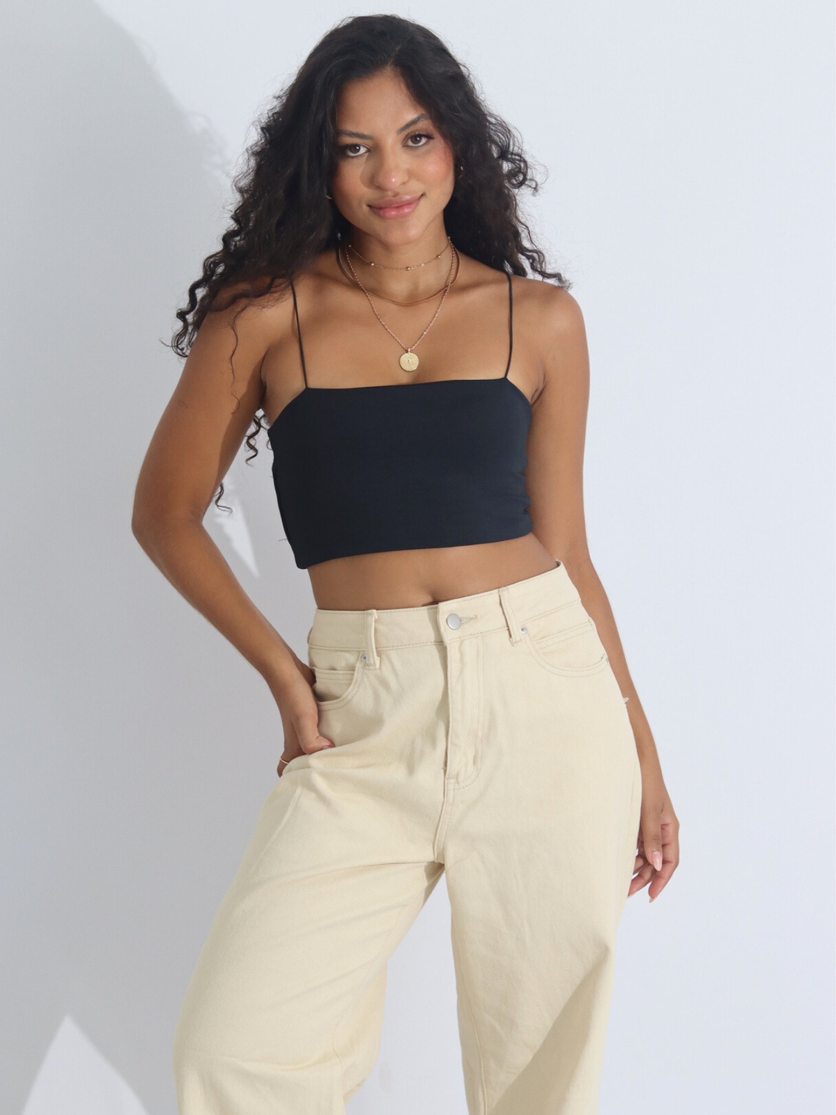 Cropped Tiras