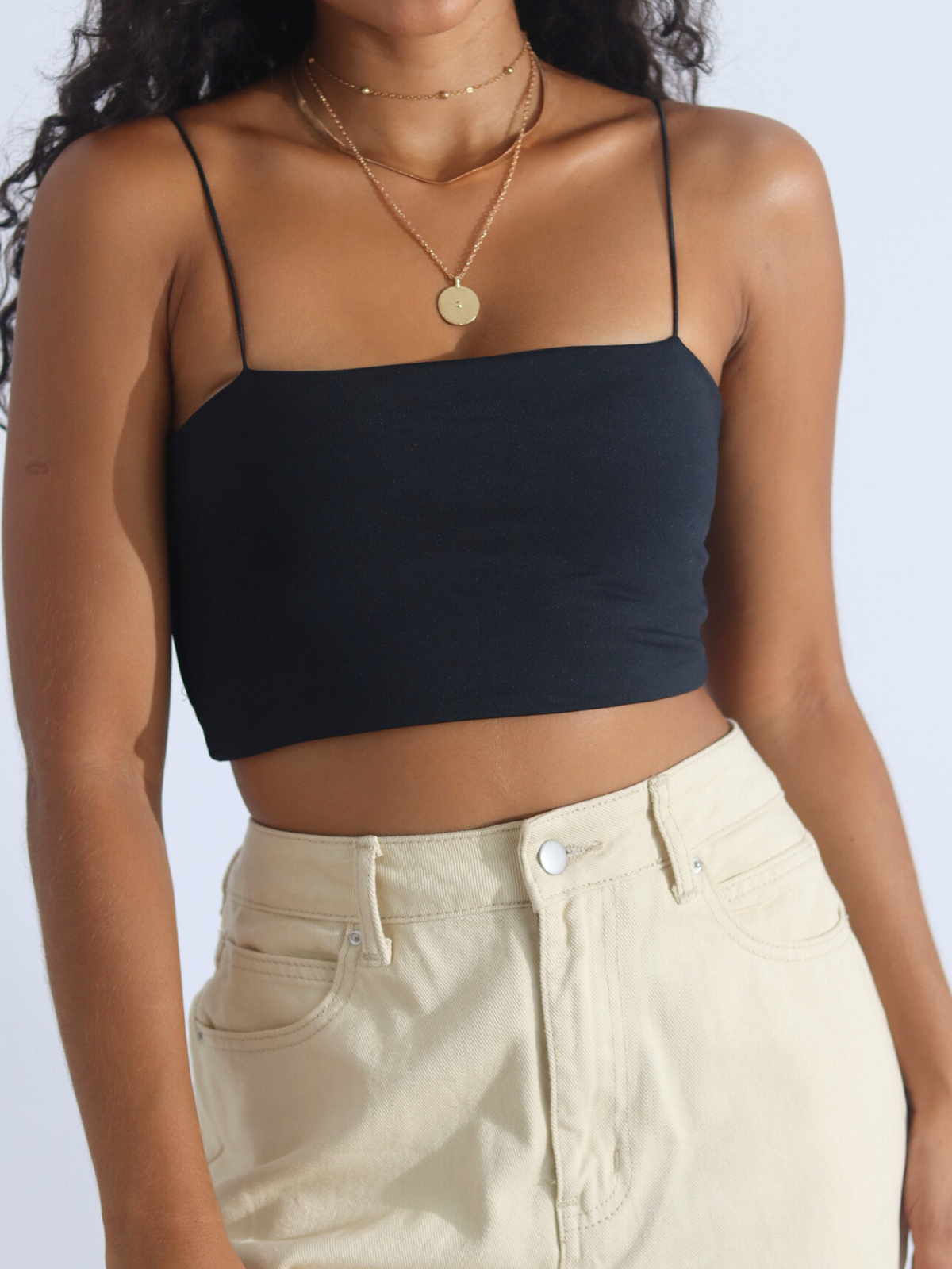 Cropped Tiras