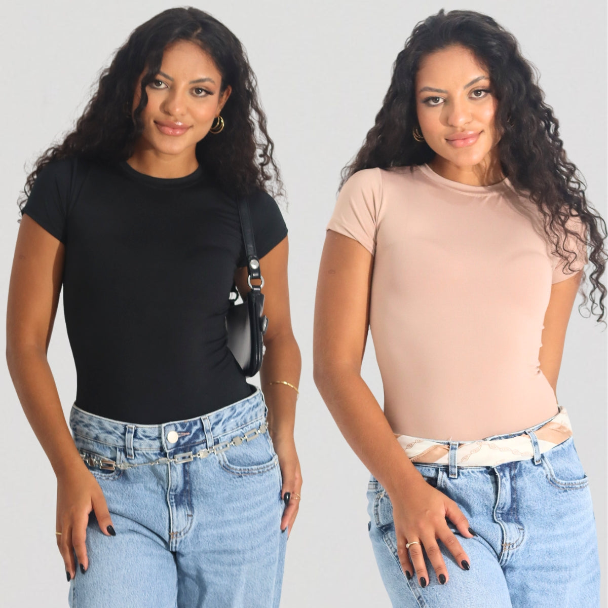 Kit 2 Body Careca Feminino
