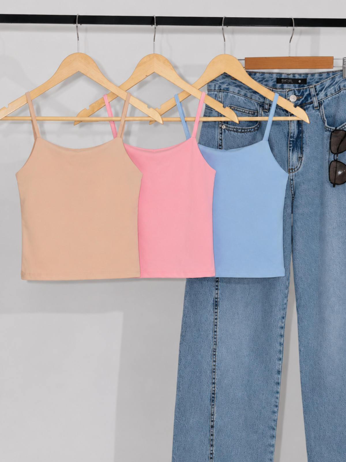Kit 3 Cropped Regatinha Feminino