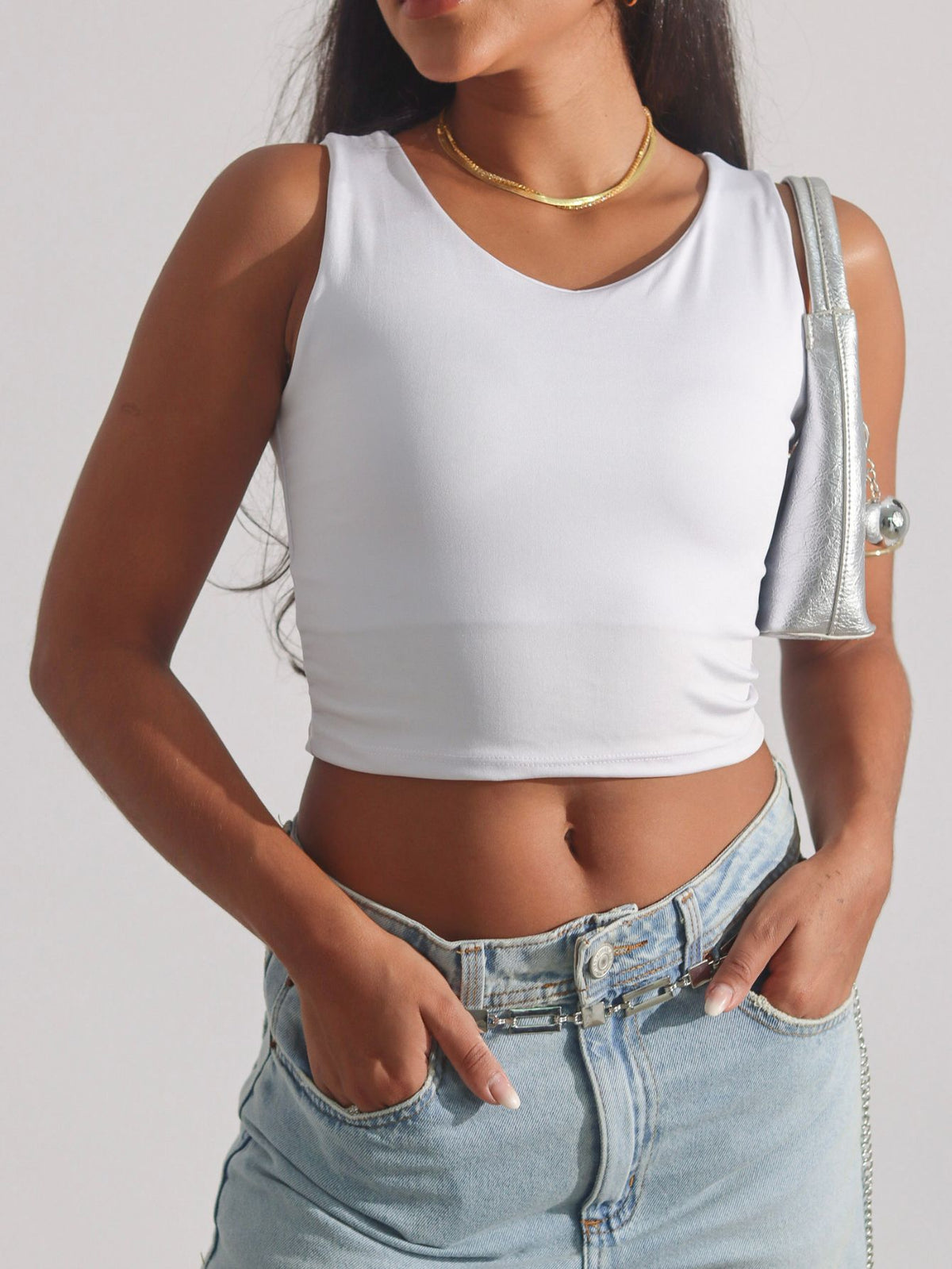 Cropped Liso