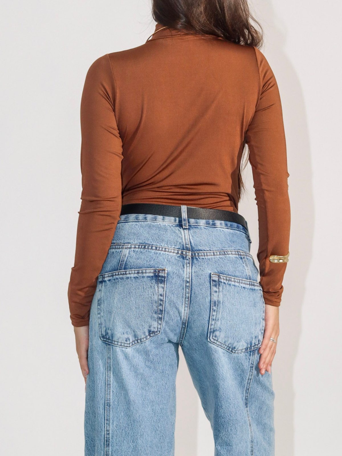 Blusa Segunda Pele Gola Alta