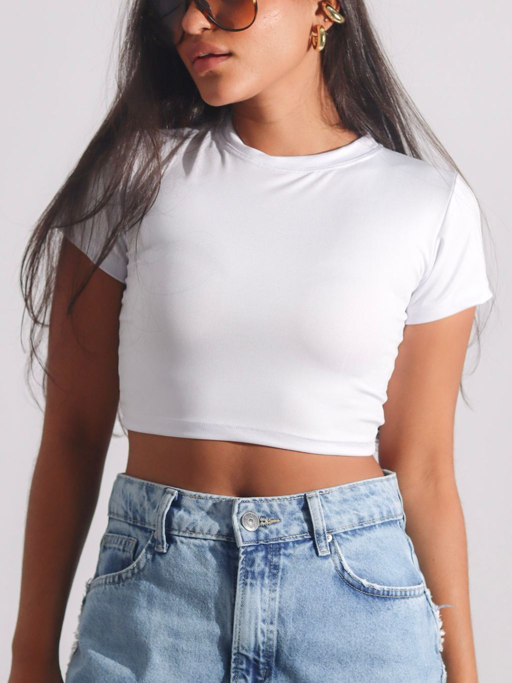 Blusa Curta