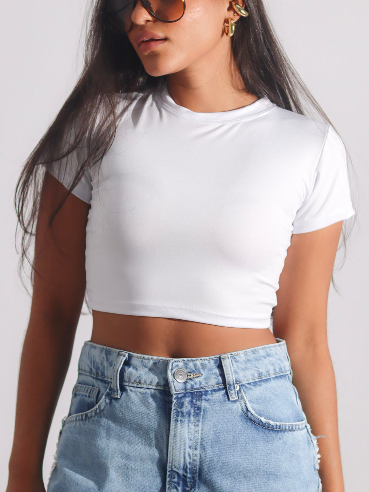 Blusa Curta
