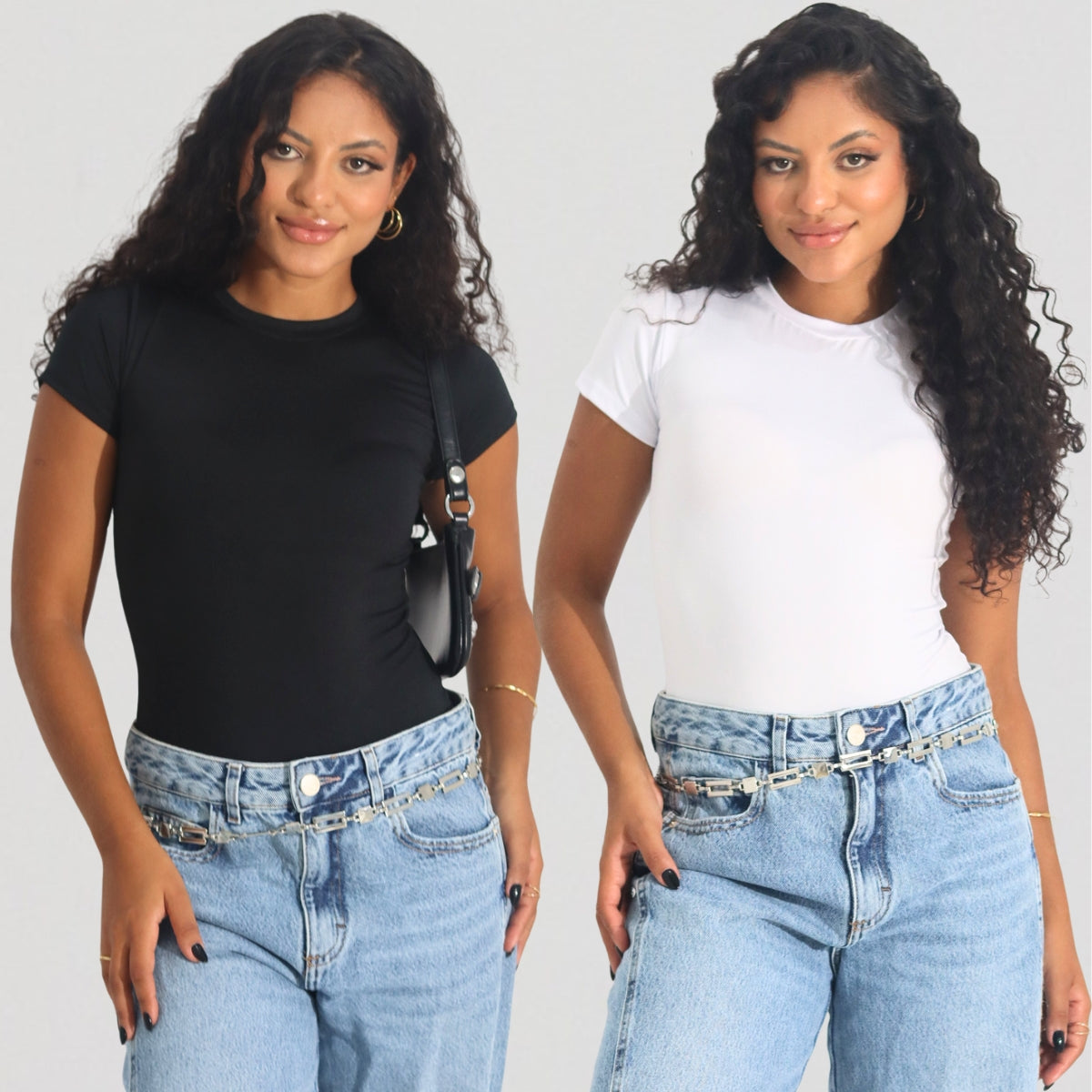Kit 2 Body Careca Feminino