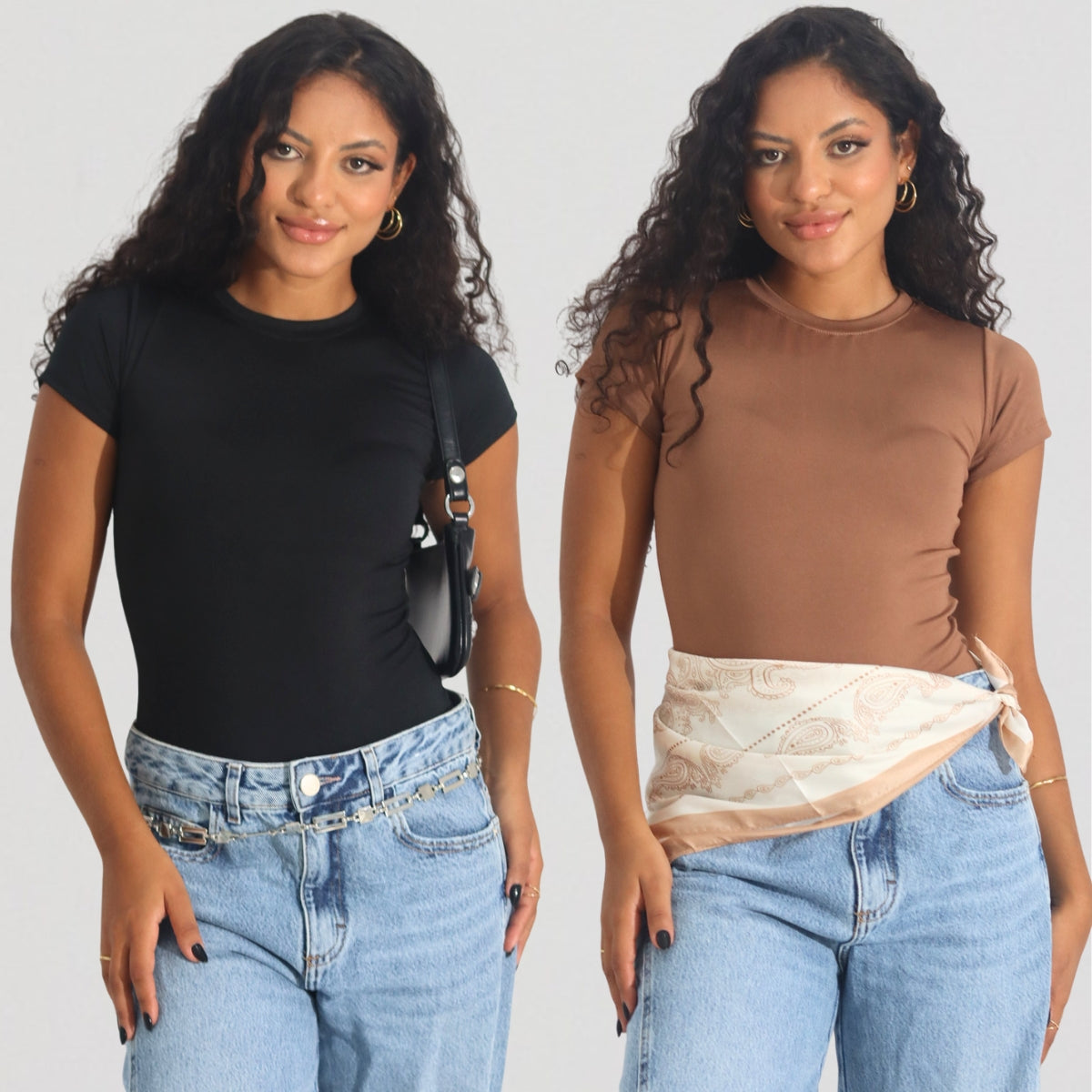 Kit 2 Body Careca Feminino