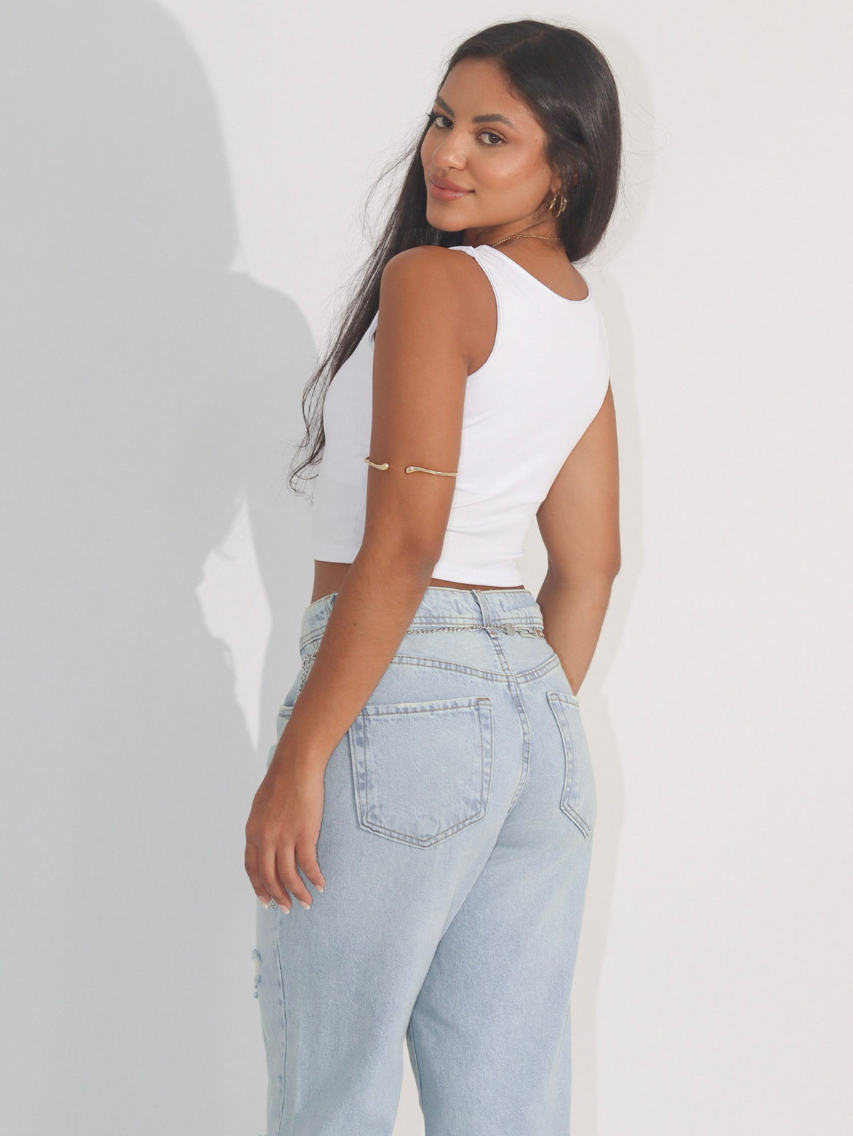 Cropped Liso