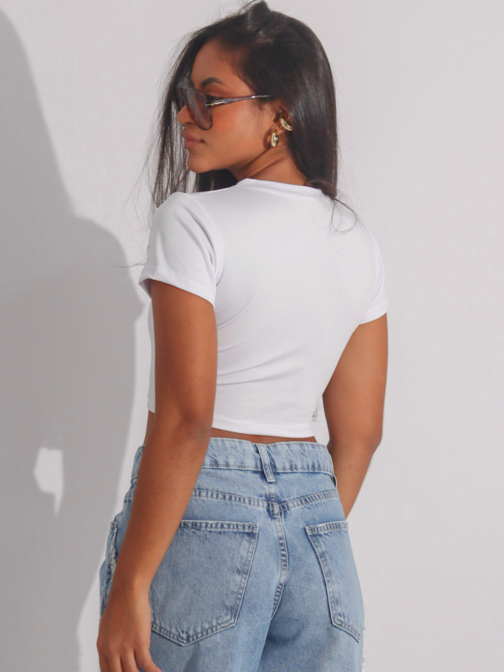 Blusa Curta