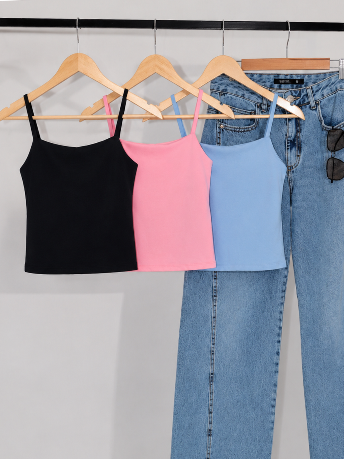 Kit 3 Cropped Regatinha Feminino
