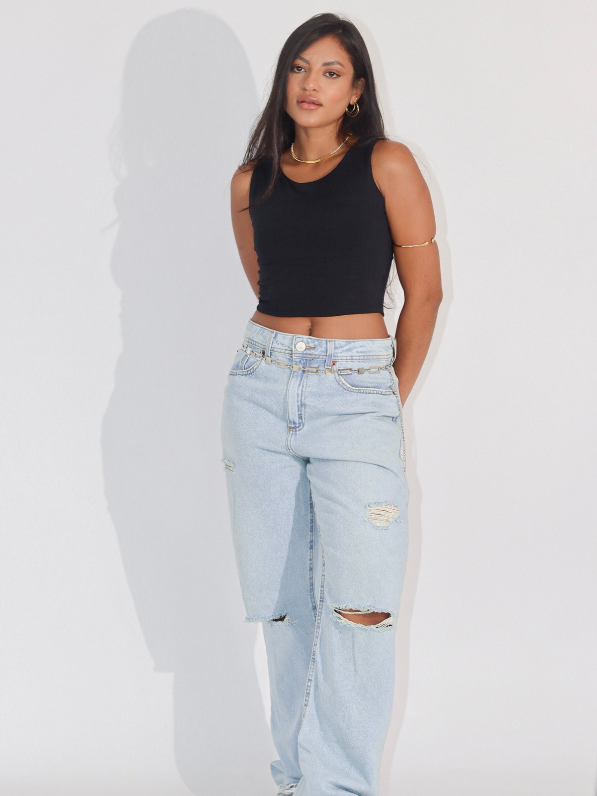 Cropped Liso