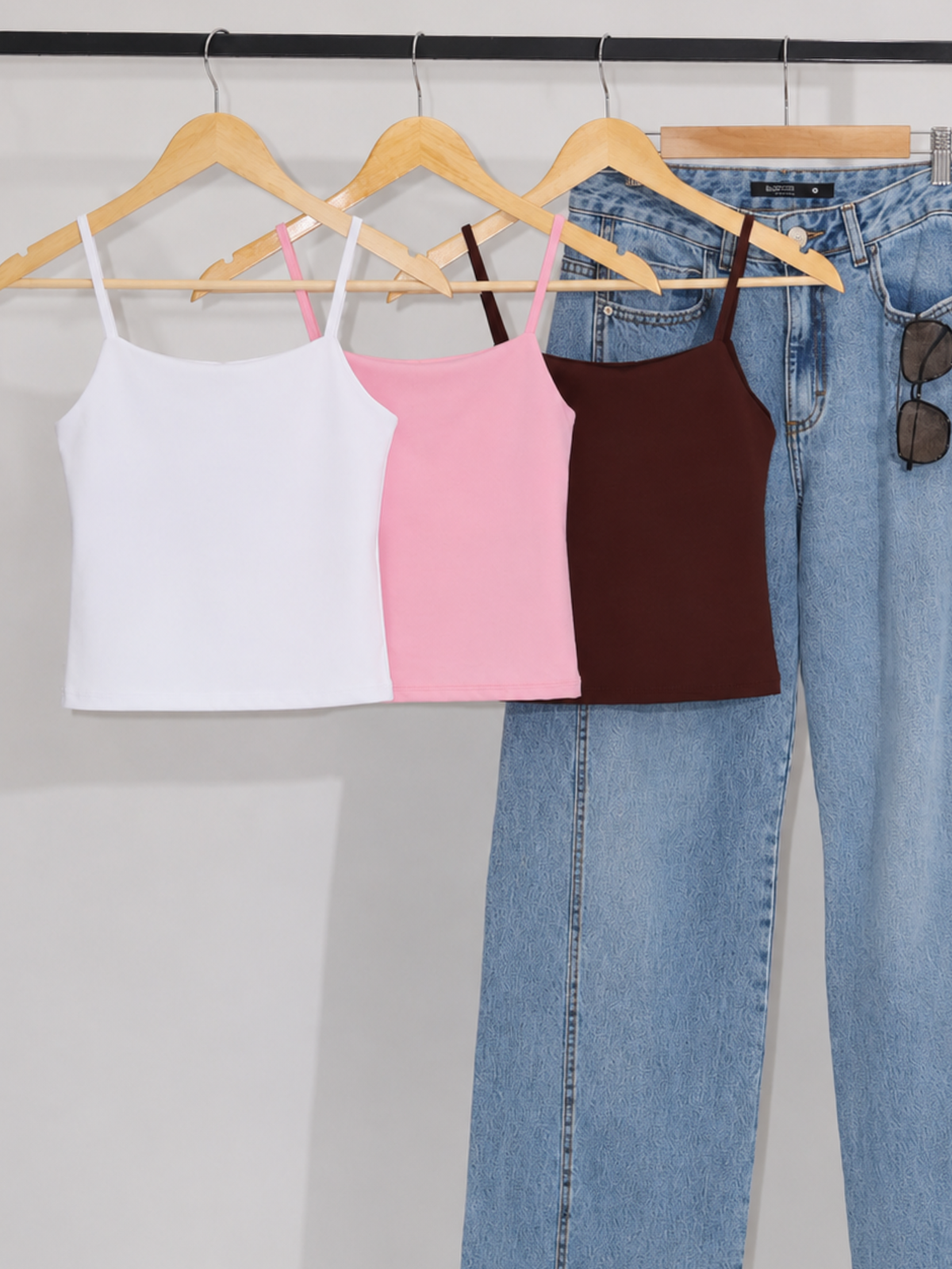 Kit 3 Cropped Regatinha Feminino