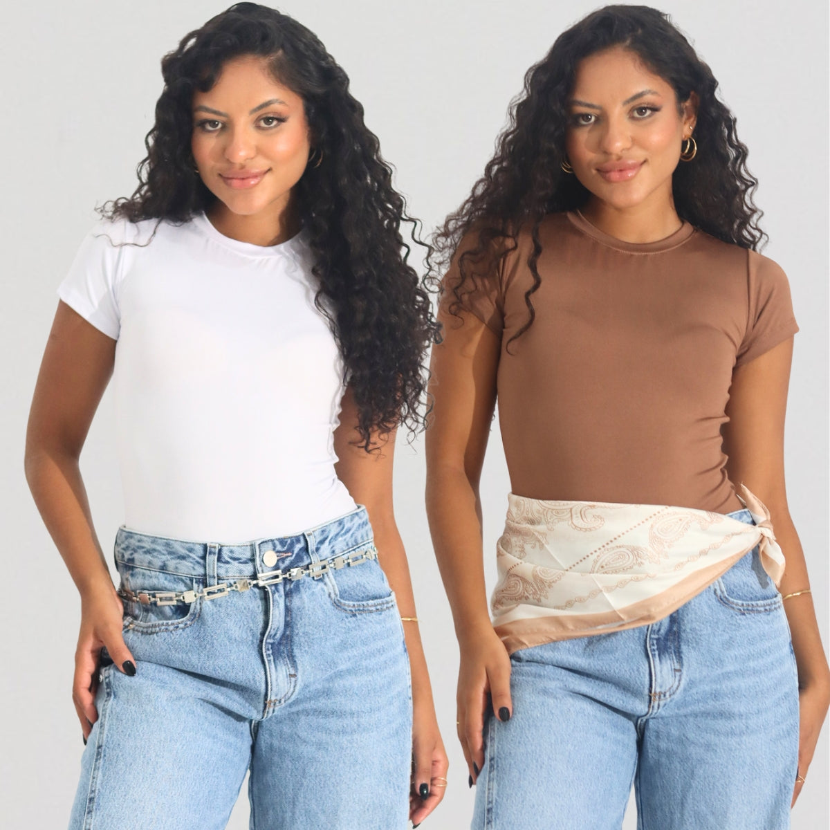 Kit 2 Body Careca Feminino