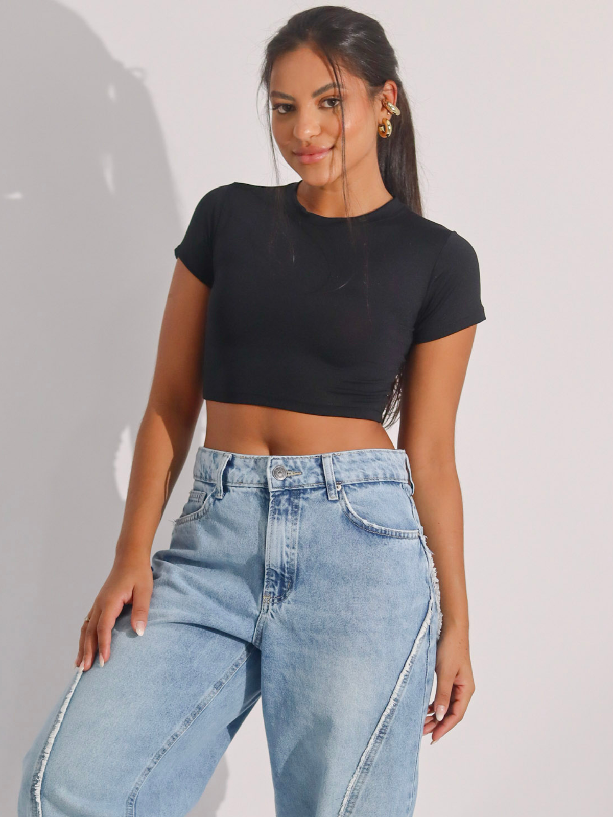 Blusa Curta