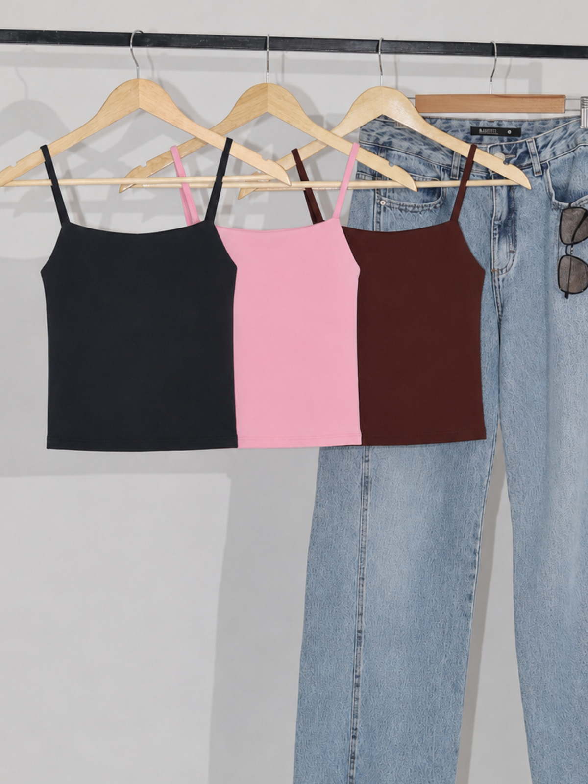 Kit 3 Cropped Regatinha Feminino