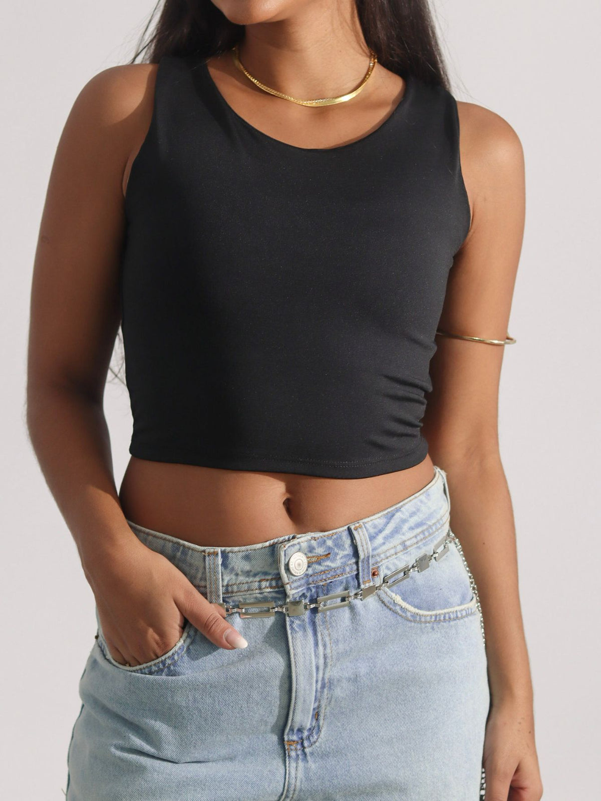 Cropped Liso