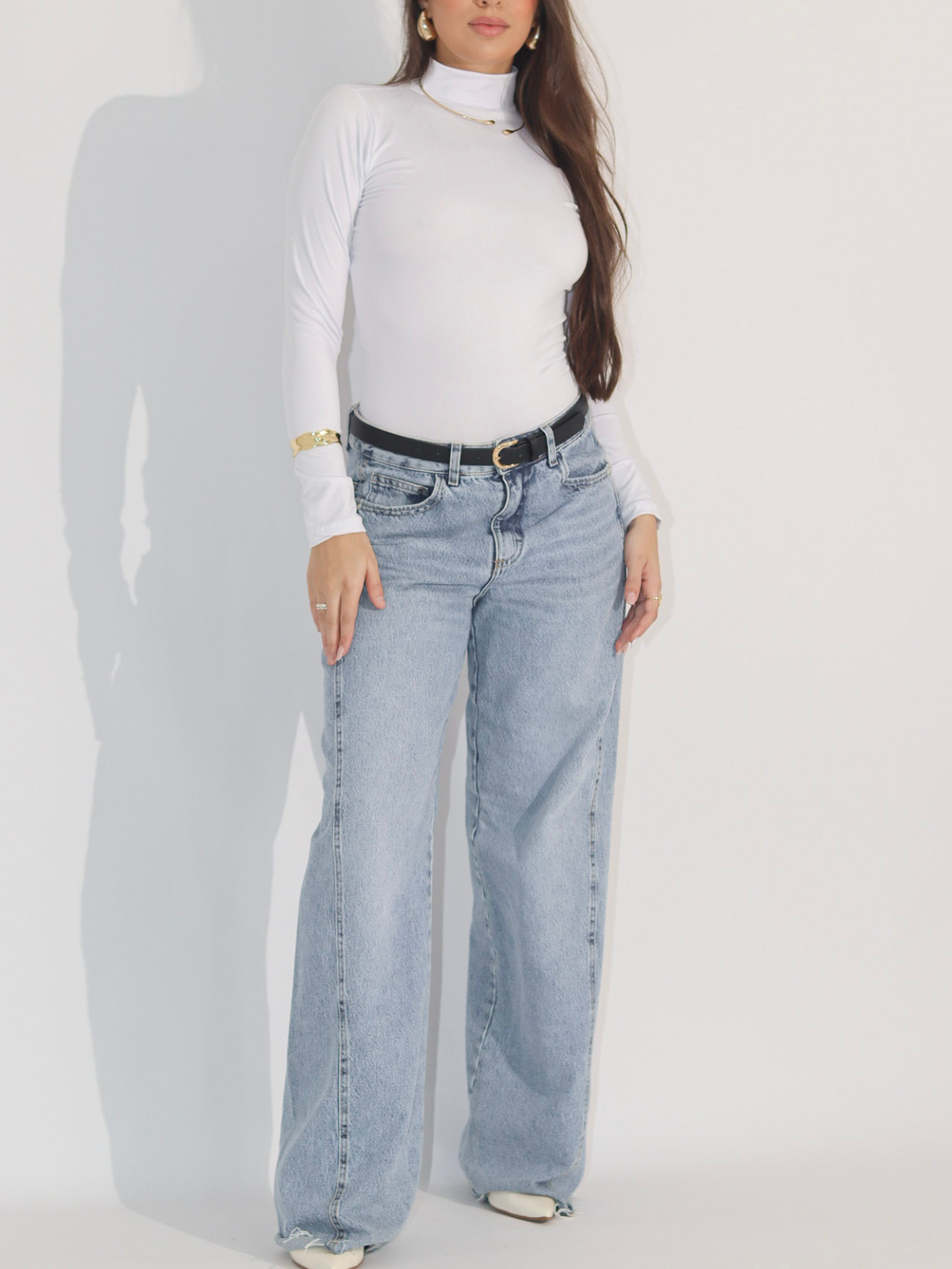 Blusa Segunda Pele Gola Alta