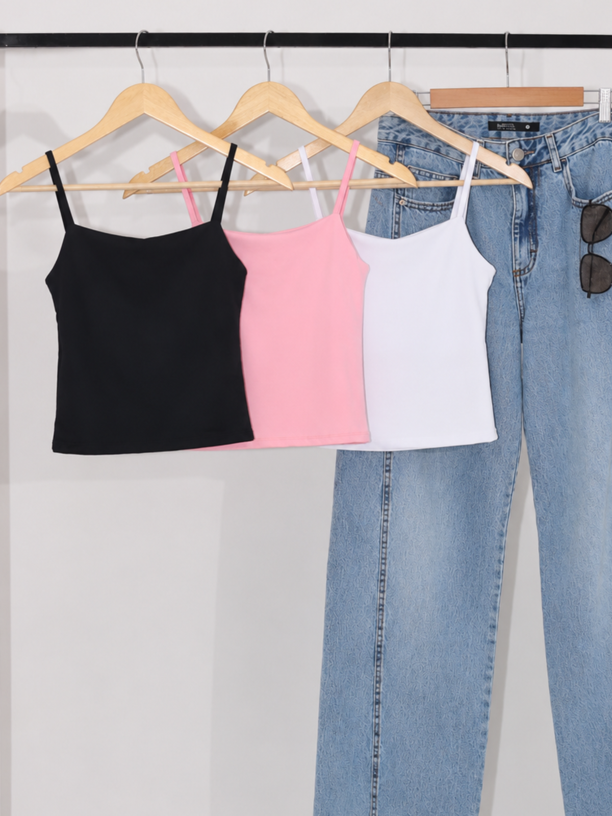 Kit 3 Cropped Regatinha Feminino