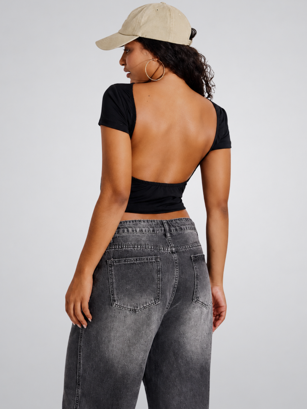 Blusa Costa Nua