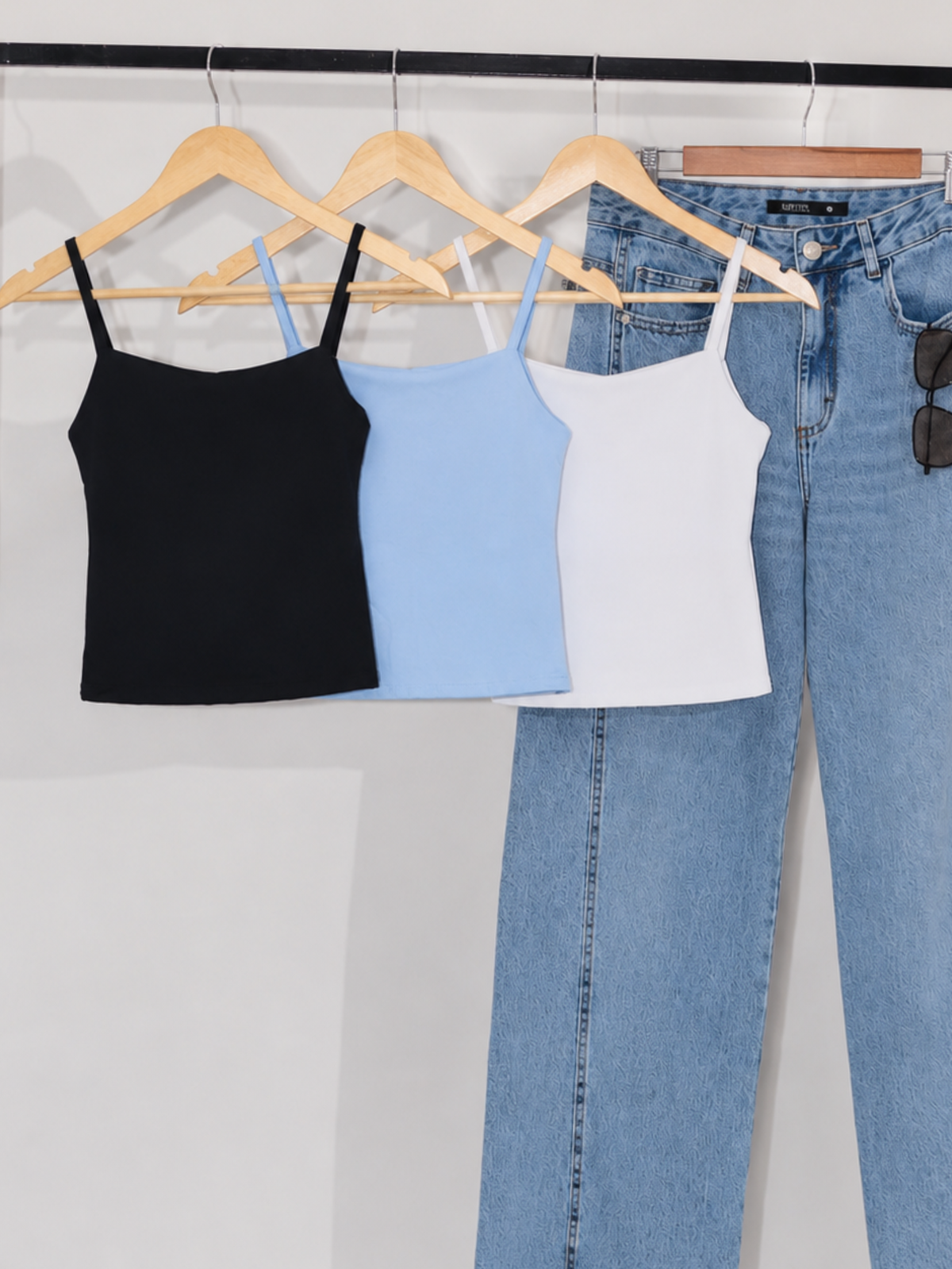 Kit 3 Cropped Regatinha Feminino