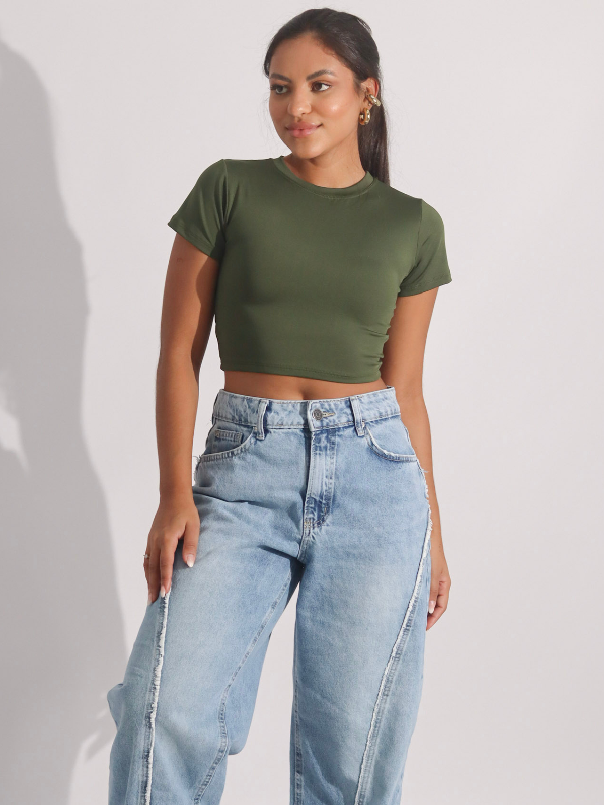 Blusa Curta