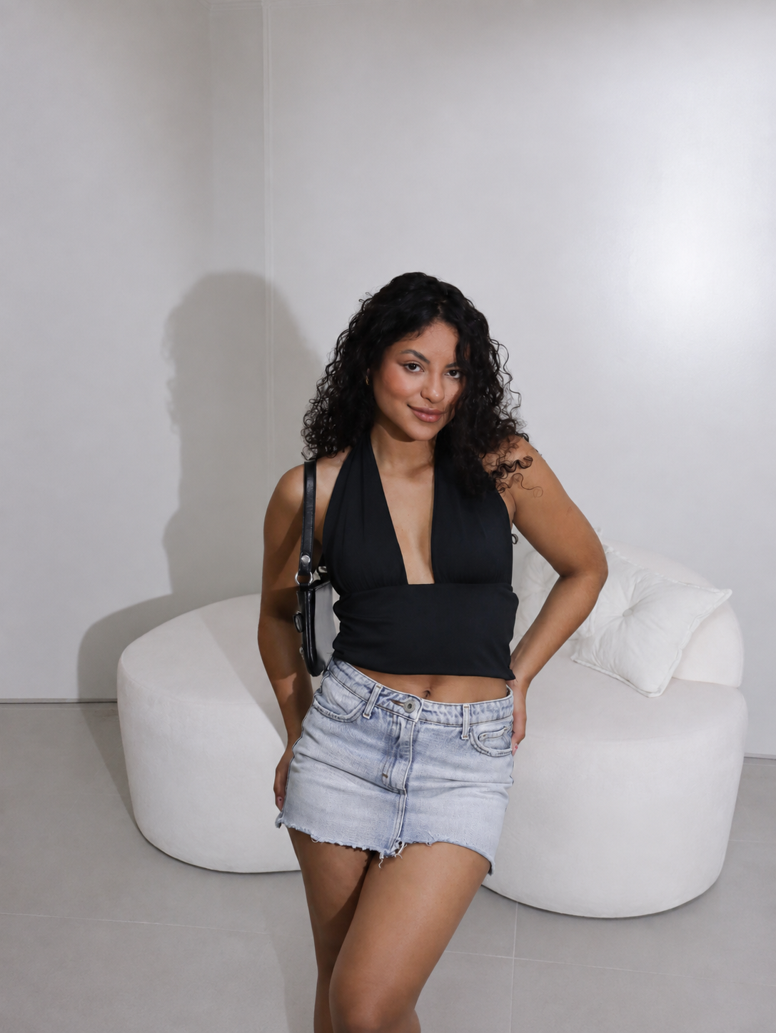 Cropped Halter Amarração