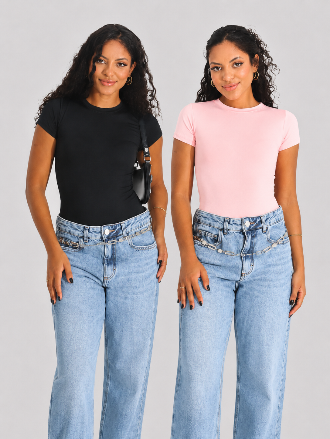 Kit 2 Body Careca Feminino
