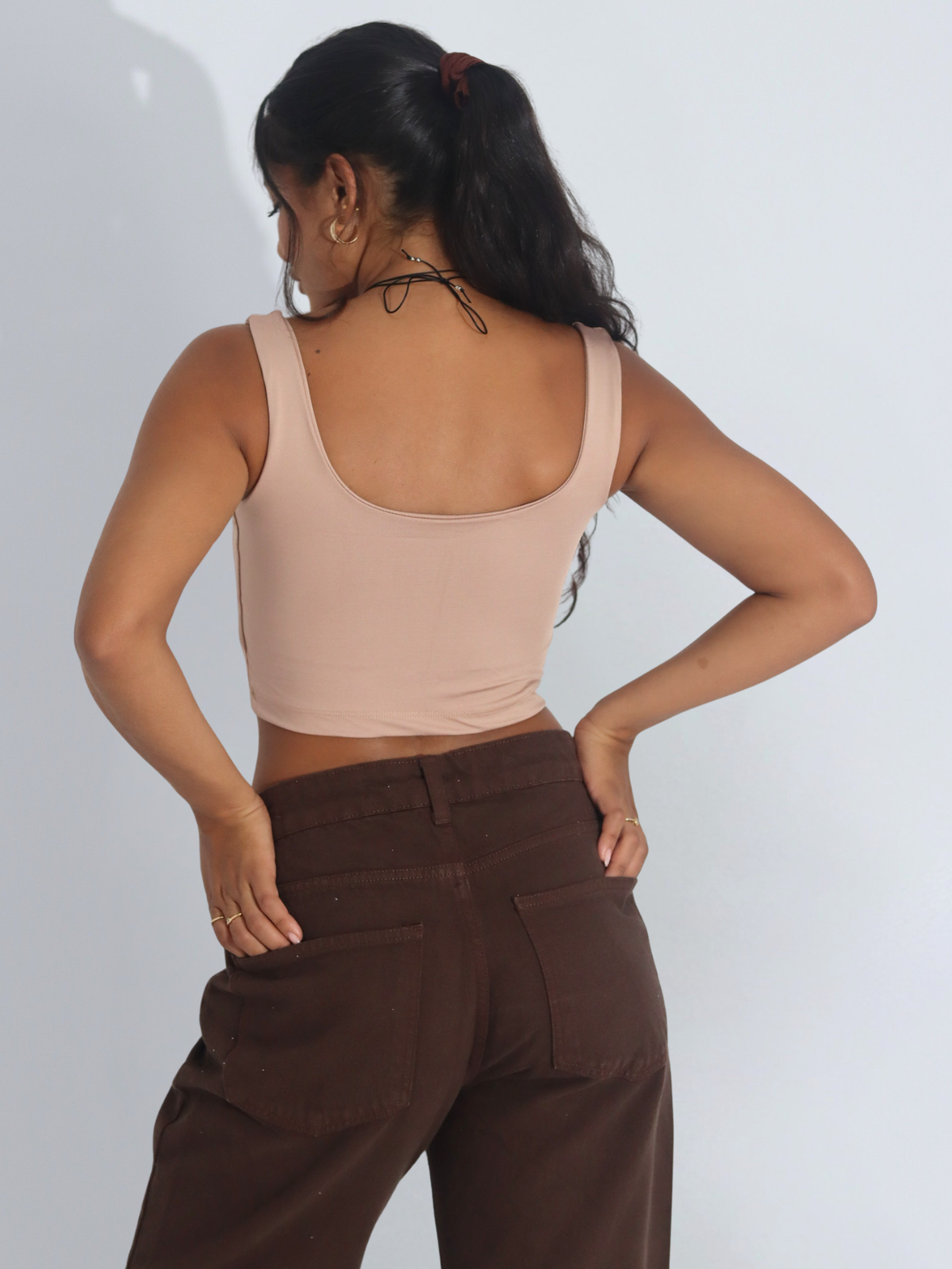 Cropped Alcinha