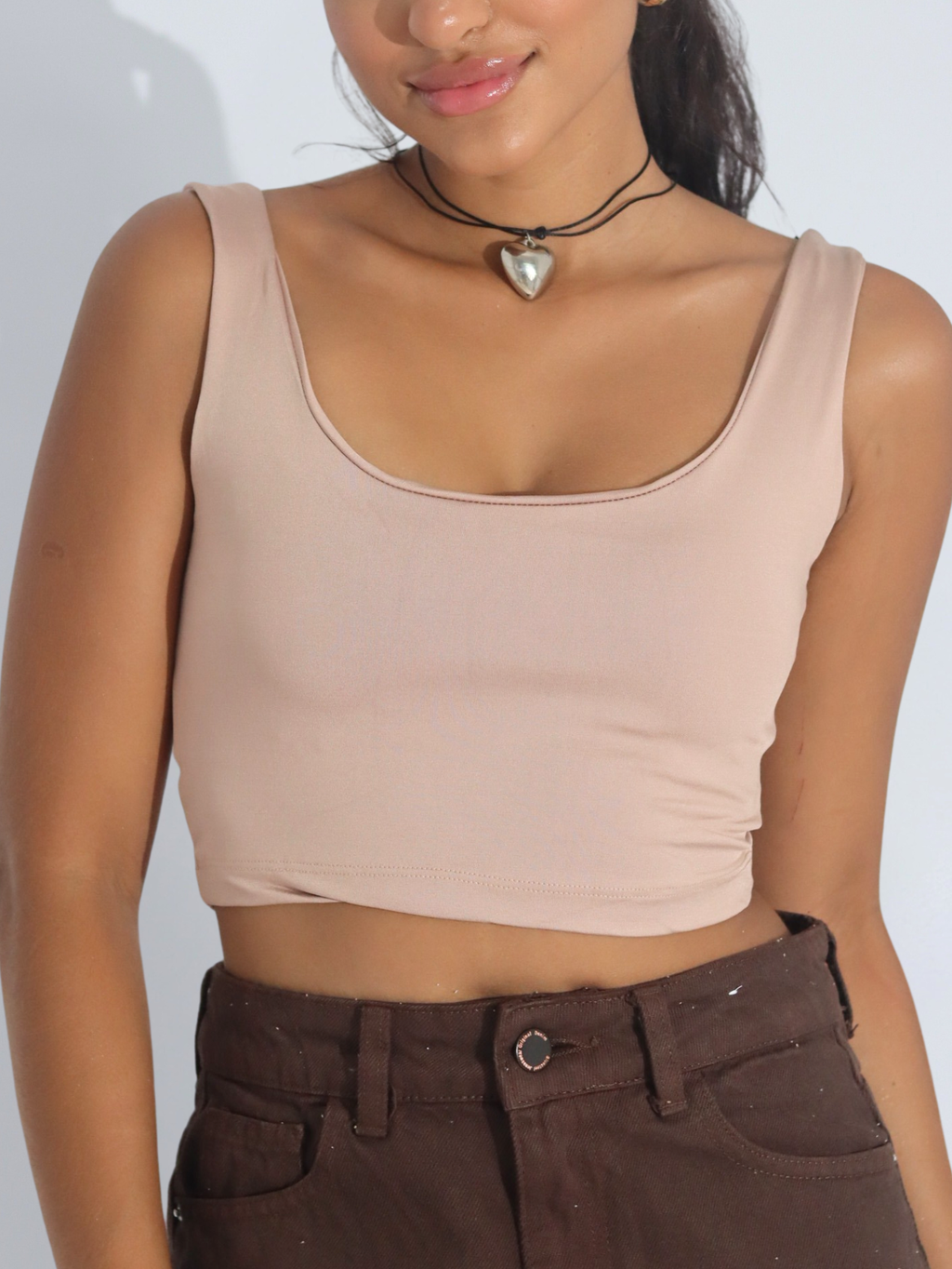 Cropped Alcinha